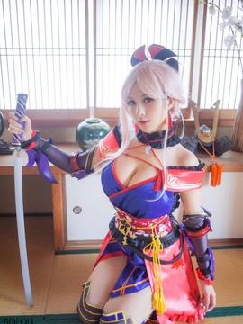 "Fate Grand Order" Miyamoto Musashi Ichiba C O S P L A Y