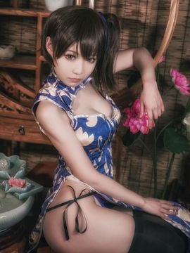 "Koleksi Armada" Kaga Cheongsam C O S P L A Y