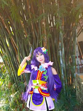 "Love Live" TOJO KI AA Let's Dance Tojo C O S P L A Y