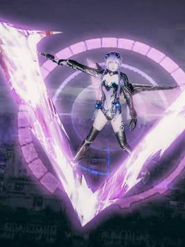"Super -Dimensional Game Neptune" Nepton dan Novalu C O S P L A Y
