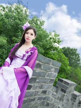 "Hua Xu Yin" Kostum Kuno ke -13 C O S P L A Y