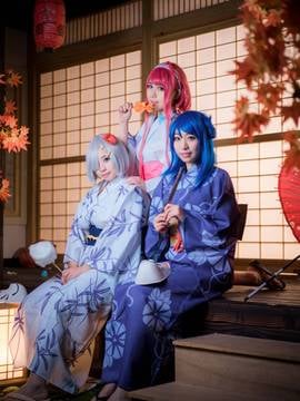 Festival Musim Gugur "Fleet Collection" Guardian of the Guardian - Hamafeng, Urafeng dan Jiangfeng C O S P L A Y
