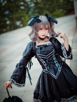 "Pemilik Cinderella" Ranko Kamisaki Goth C O S P L A Y