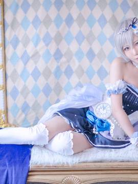 "Idolmaster Cinderella" Anastasia C Server Cosplay