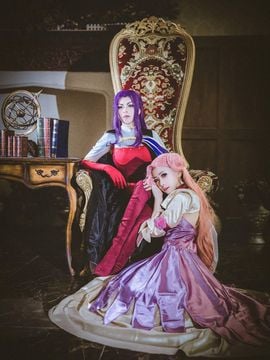 "Kode Gass Rebellion Lelouch" Cornelia & Euphemia C O S P L A Y