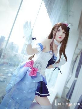 "Idol Master Cinderella Girl" Starlight Rin Shibuya C O S P L A Y