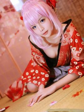 Lagu "Vocaloid" Music Tour "Vocaloid" Luka Hongling Dance Girl C O S P L A Y