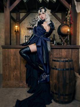 "Fate Grand Order" Holy Night Il Dinard Devant Color C O S P L A Y