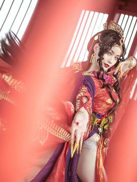 "Kiem Si Love Three" Sword Romu Dancing C O S P L A Y