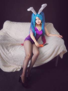 "League of Legends" Fans Fairy Fans Bunny C O S P L A Y
