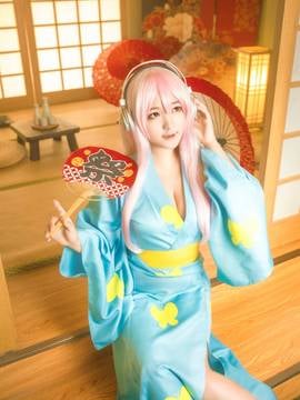 "Super Sony" Sony Yukata Ver.