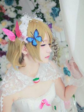 "Love Live" Muse Wolorful Huayang C O S P L A Y