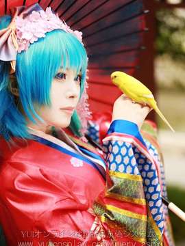 "Vocaloid Family" Miku Pakaian Warna Miku Color C O S P L A Y