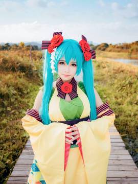 Hatsune miku "vokaloid"