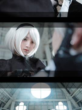 "Neil Mechanical Era" Miss 2B Cosplay.