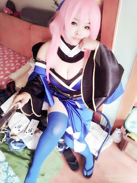 "Fate More CCC" Caster Tamamomae C O S P L A Y