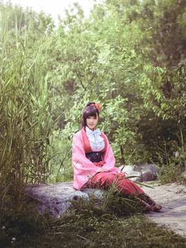 《Kabaneri dari Iron Fortress》 Shikatagawa Iris C O S P L A Y