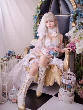 《Cinta Langsung!》 Kotori X sudah menikah cosplay