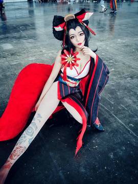 "Onmyoji Mobile Game" saudara perempuan tiga kalic, aku sangat menyukaimu