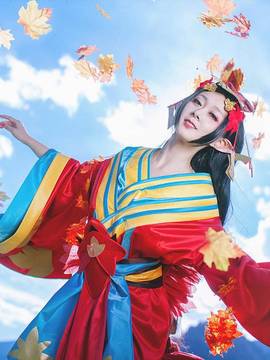 "Onmyoji Mobile Game" Ghost Girl Hongye telah menunggumu di sini c o s p l a y