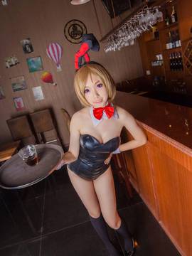 "Lovelive" Koizumi Hanayang Bunny Girl C O S P L A Y Y