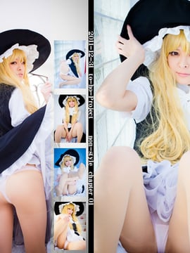 [Seven Dolls] Touhou Ningyo Shiki Seri 3 Marisa