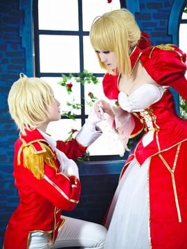"Fate Extra" Nero Turn-on Party C O S P L A Y
