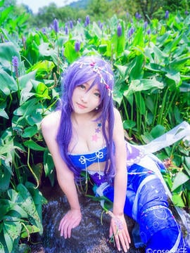 TOJO Kimo Mermaid ver c o s p l a y