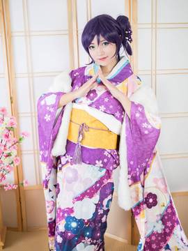 Bulan pertama Kimono "Lovelive" tidak bangun TOJO CHI