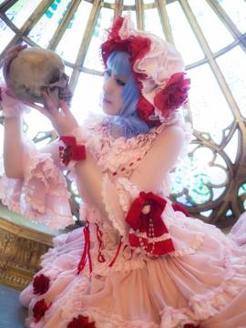 "Proyek Oriental" Remelia Fold Hell C O S P L A Y