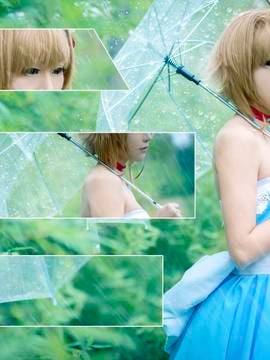 Cosplay Cosplay Hujan Putri Sakura Princess Sakura