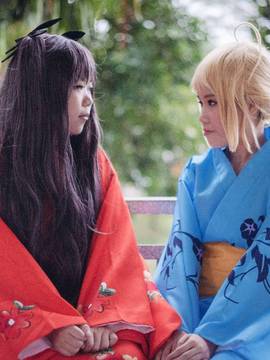 "Fate Night" Sabre & Tosaka Rin Yukata Ver.