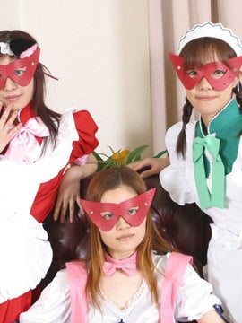 [I2U4U+MS] Bola palsu tidak menari (Megu & Saki & Yuka)