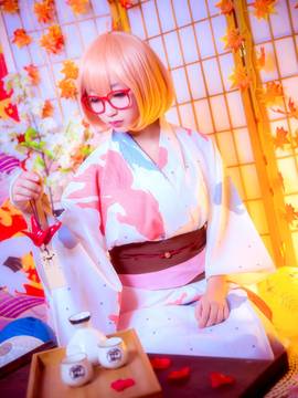 "Di sisi lain Kerajaan" Kuriyama Future Yukata