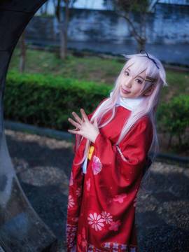 "Koleksi Armada" Yuri Gaiji Kimono C O S P L A Y