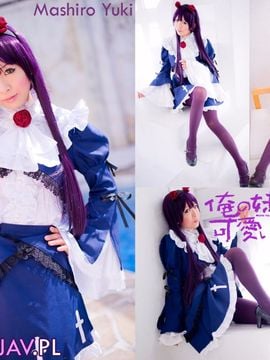 Oreimo - Gokou Ruri (Kuroneko) Cosplay Của Mashiro Yuki