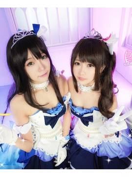"Pemilik Owol Cinderella" Mao Yue x Rin menghibur Cinderella C O S P L A Y