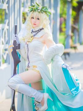 "Fate Grand Order" Pernikahan Nero penuh