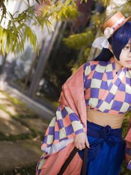 "Lovelive" sonoda himi taisho kimono c o s p l a y