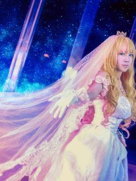 Gaun pengantin "Macross F" Galaxy Fairy Sherylnome