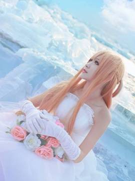 "Arch Art Online" Pernikahan Asuna dengan Cosplay