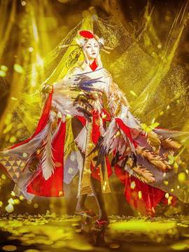 "Onmyoji Mobile Game" The New Skin of Gu Hunniao C O S P L A Y