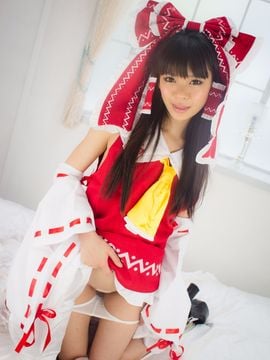 [Seven Dolls] Touhou Pretty Book Episode 1 Reimu