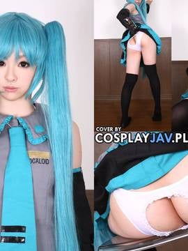 [Cosdoki] Vocloid - Hatsune Miku Cosplay dari Asuka Honoka