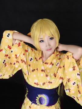Sailor Venus Yukata C O S P L A Y