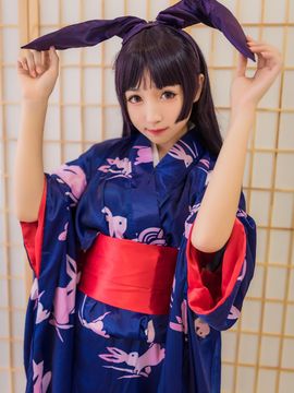 Liuli kelinci kimono ver c o s p luo ver c o s p lulit Kimono ver c o s p luli kelinci kimono ver c c c