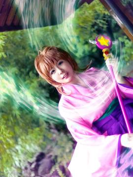 "Girl Magic Card Sakura" Sakura Kinomoto Setelah Layanan Pascasarjana