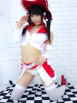 Touhou - Hakurei Reim Cosplay Của Lenfried