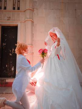 "Girl Magic Card Girl Sakura" Sakura Wolf Wedding Ver C O S P L A Y