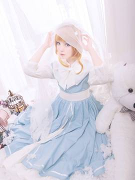 "Girl Magic Card Sakura" Kinomoto Sakura Doll Sakura C O S P L A Y